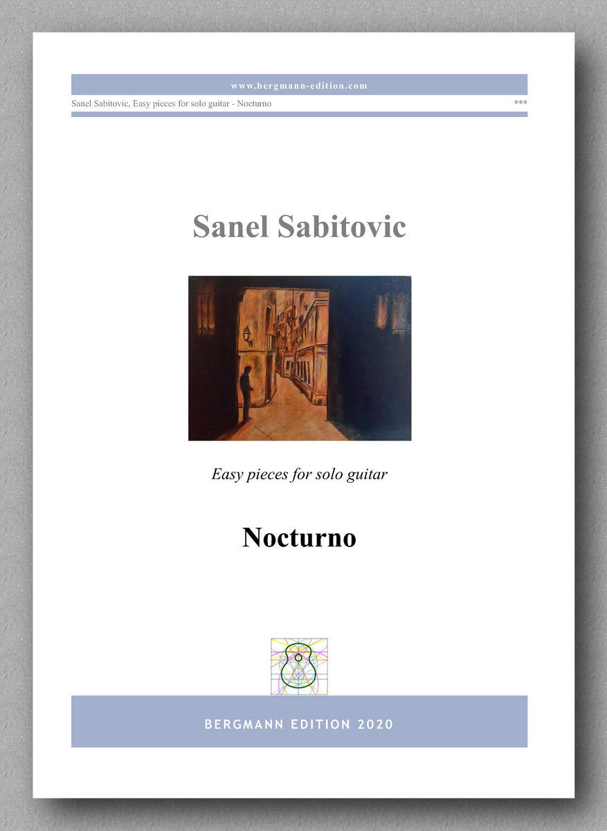 Sanel Sabitovic, Nocturno - preview of the cover