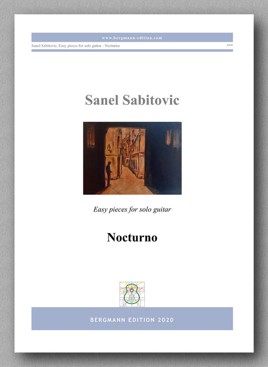 Sanel Sabitovic, Nocturno - preview of the cover