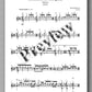 Sanel Sabitovic, Reflections for solo guitar - music score 1