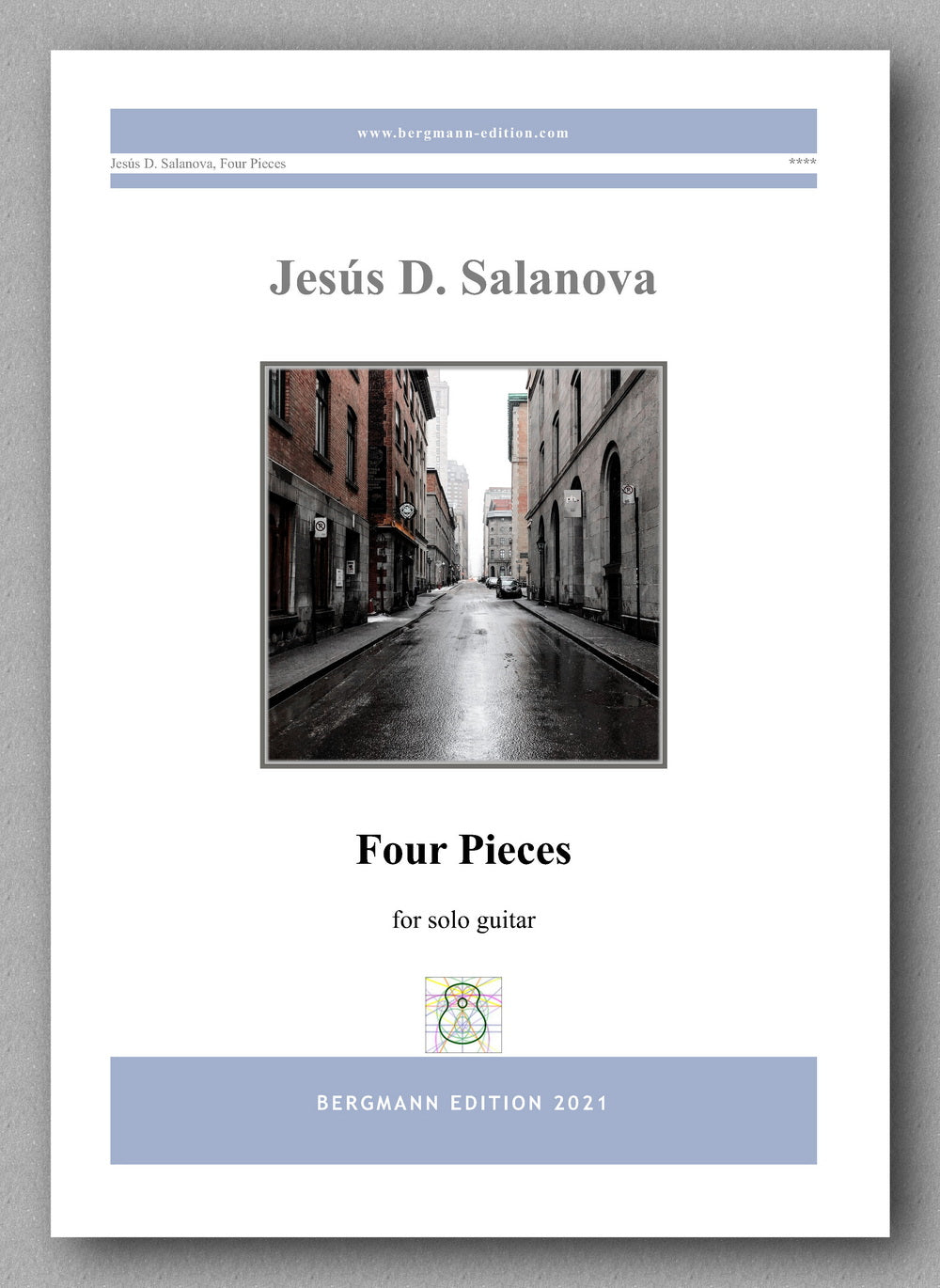 Salanova, Four Pieces - cover