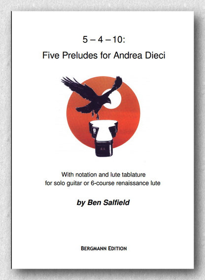 Salfield, Five Preludes