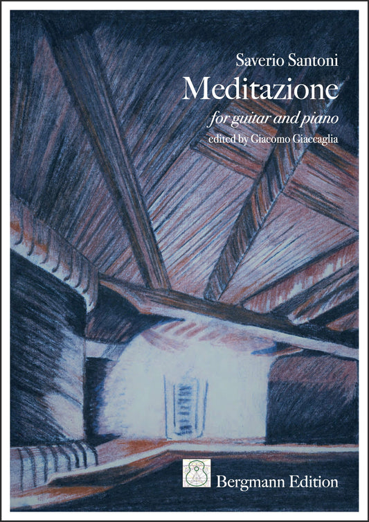 Meditazione by Saverio Santoni - cover