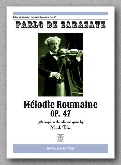 Sarasate-Tabisz, Melodie Roumaine Op 47 - preview of the cover