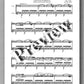 Sarasate-Tabisz, Melodie Roumaine Op 47 - preview of the music score