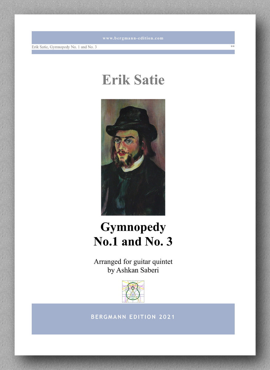 Erik Satie, Gymnopedy No.1 and No. 3 - cover