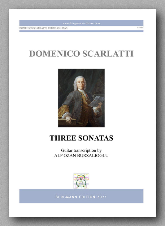 Domenico Scarlatti, Three Sonatas - cover