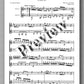 Scarlatti-Tabisz, Sonata A minor (KV 149), duet - music score 1