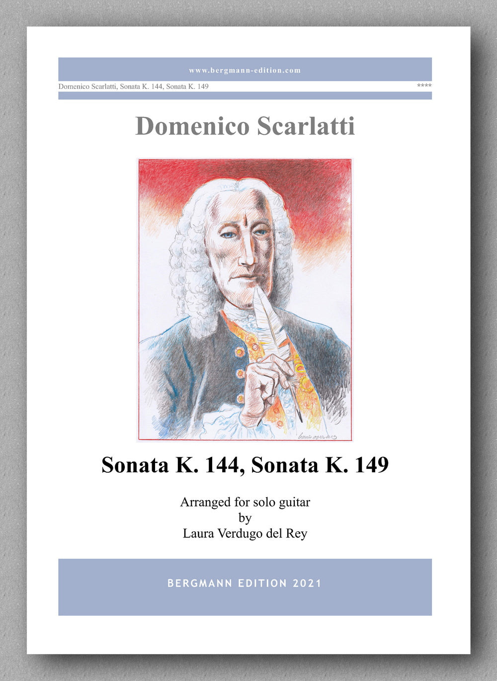 Scarlatti-Verdugo del Rey, Two Sonatas - cover