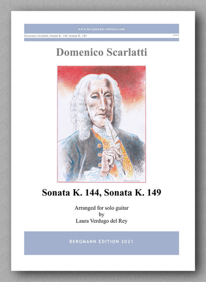 Scarlatti-Verdugo del Rey, Two Sonatas - cover