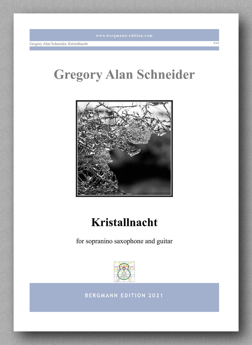 Kristallnacht by  Gregory Alan Schneider - cover