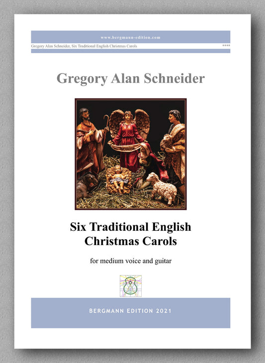 Schneider, Six Traditional Christmas Carols - cover