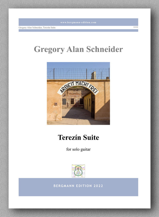Gregory Alan Schneider, Terezín Suite - preview of the cover