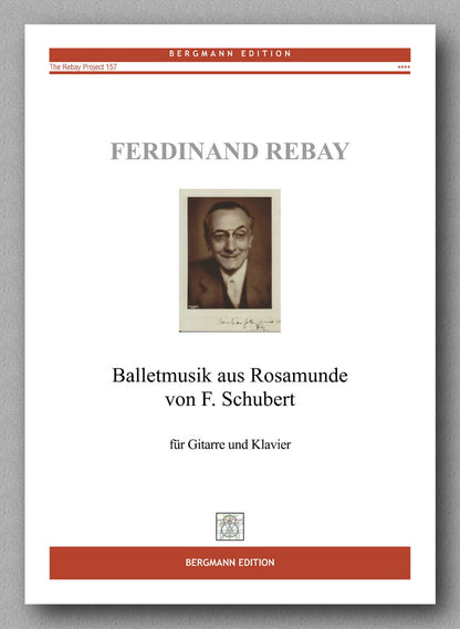 Rebay [157], Balletmusik aus Rosamunde von F. Schubert - cover