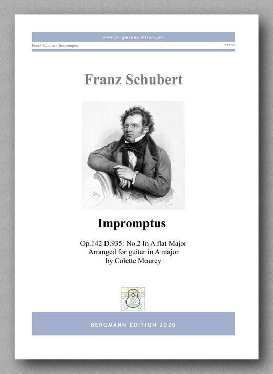 Franz Schubert, Impromptus - preview of the cover