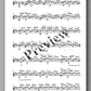 Franz Schubert, Impromptus - preview of the music score 2