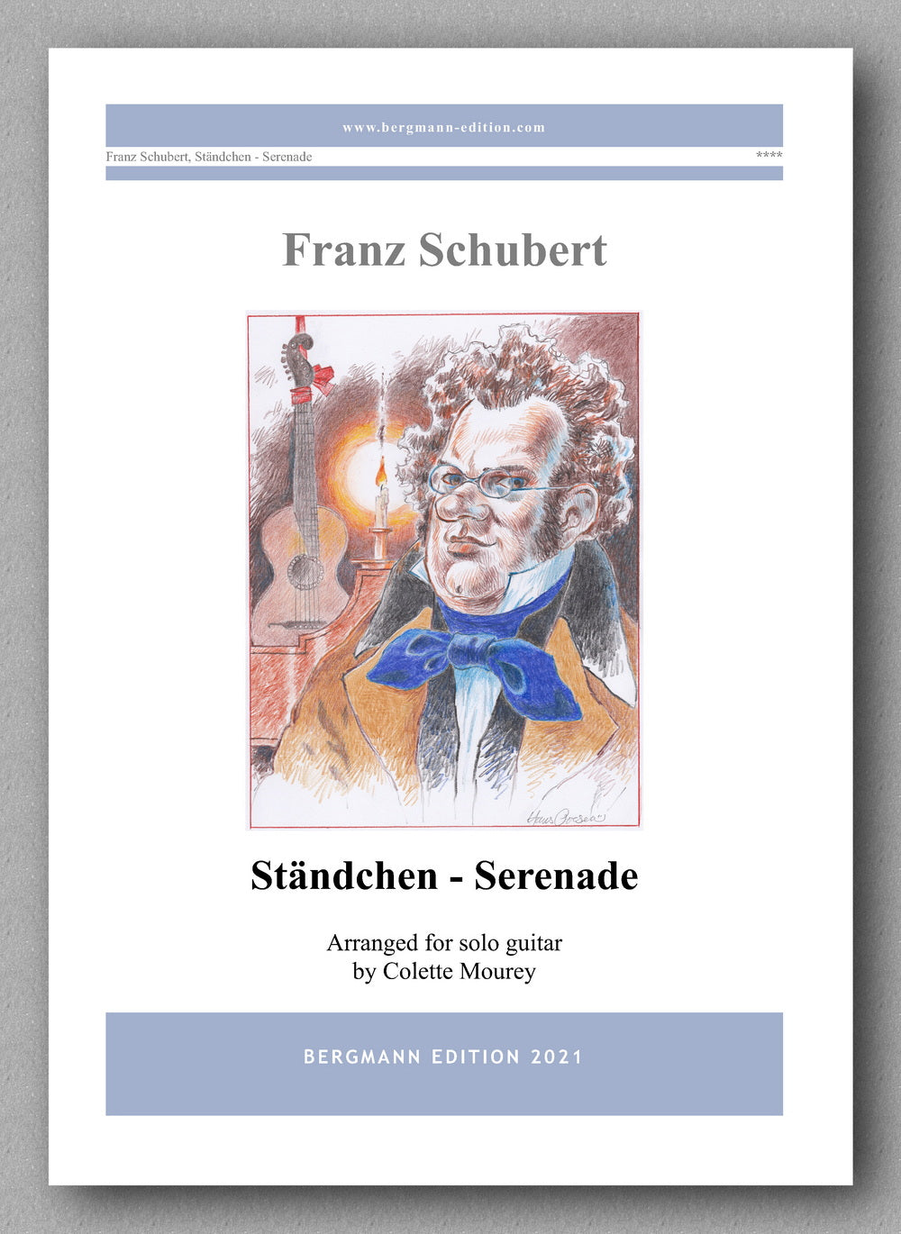 Schubert-Mourey, Ständchen - Serenade. Cover