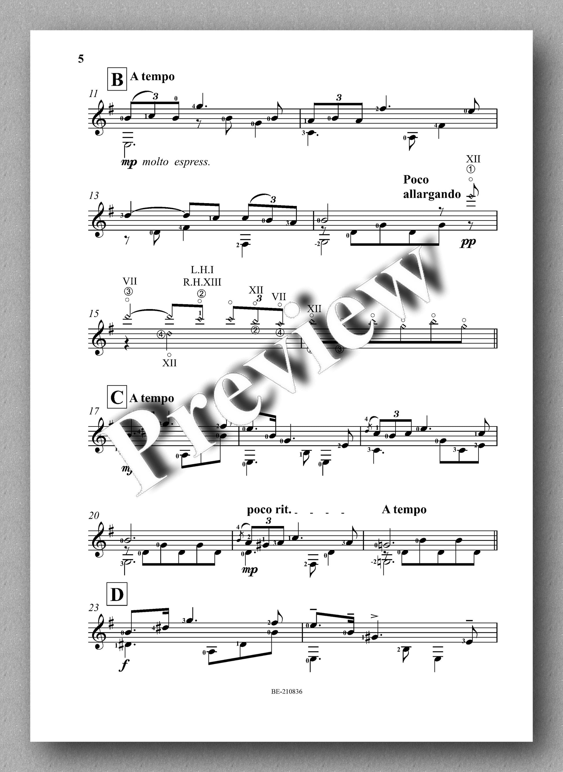 Schubert-Mourey, Ständchen - Serenade. Music Score 2