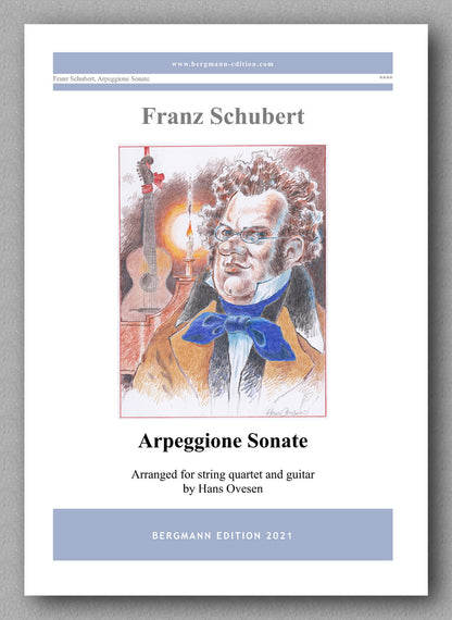 Schubert-Ovesen, Arpeggione Sonata - cover