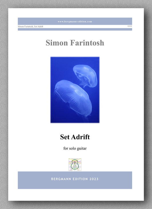 Simon Farintosh, Set Adrift - preview of the cover