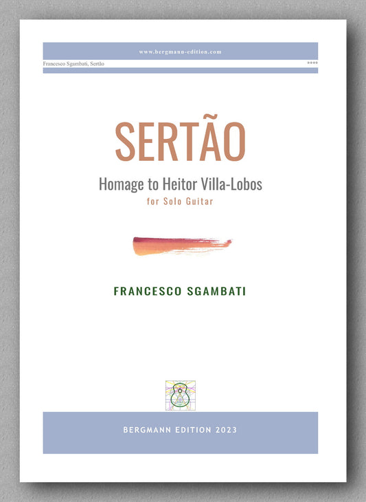 Francesco Sgambati, Sertão - preview of the cover