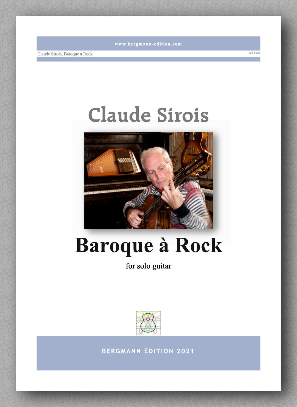 Sirois, Baroque à Rock - cover