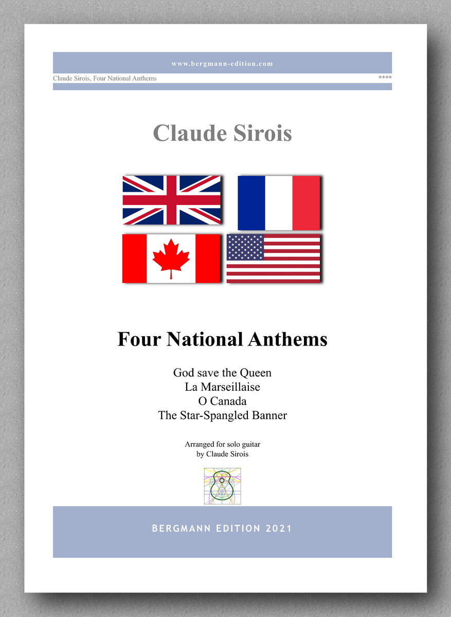 Four National Anthems -cover