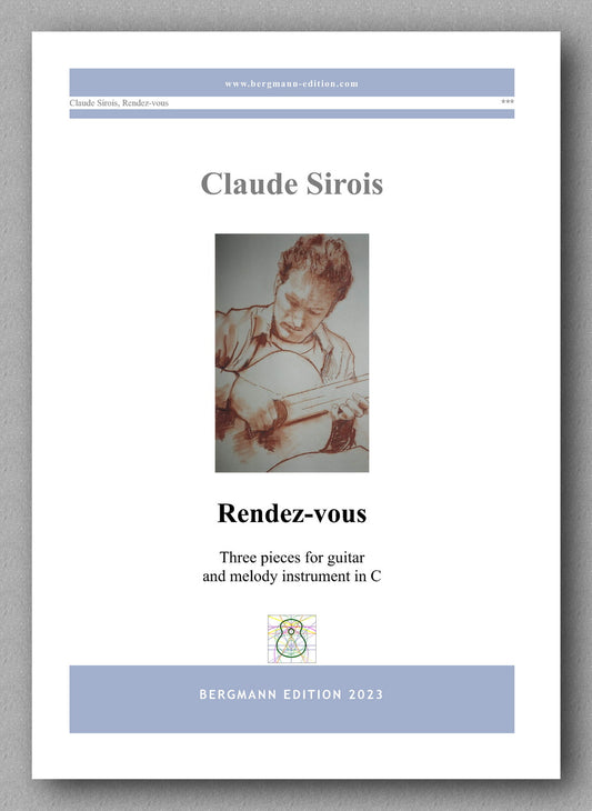 Claude Sirois, Rendez-vous - preview of the cover