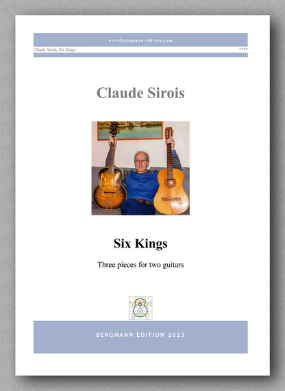 Claude Sirois, Six Kings - preview of the cover