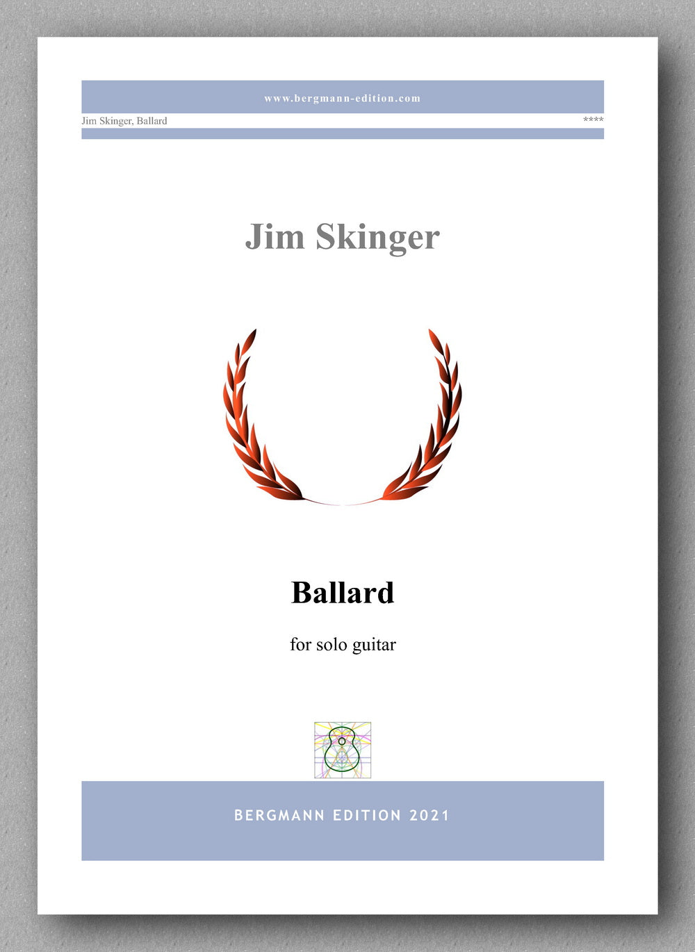 Skinger, Ballard - cover