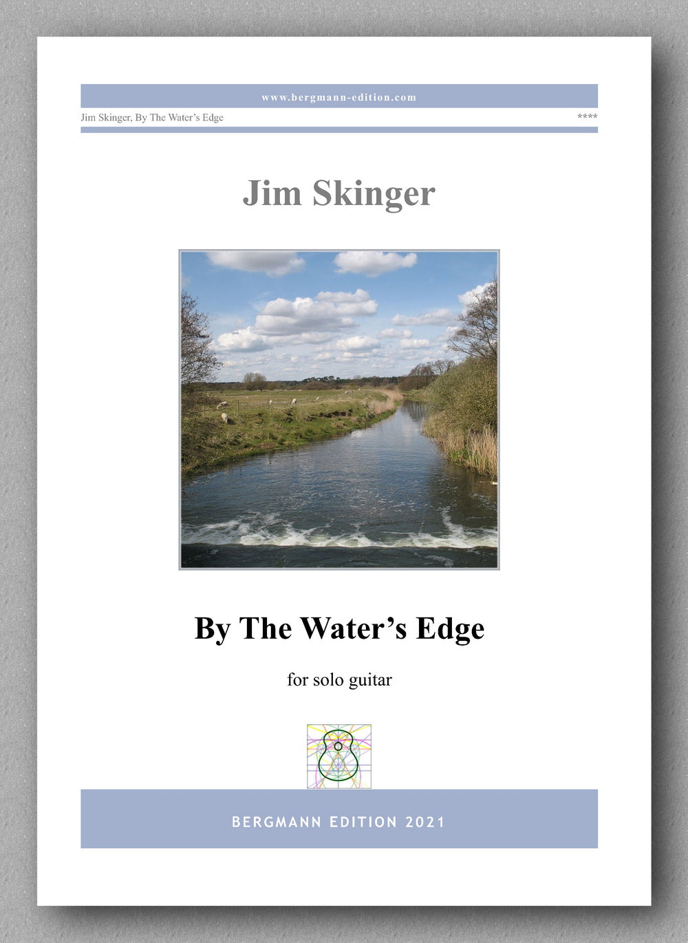 Skinger, By The Water’s Edge - Cover
