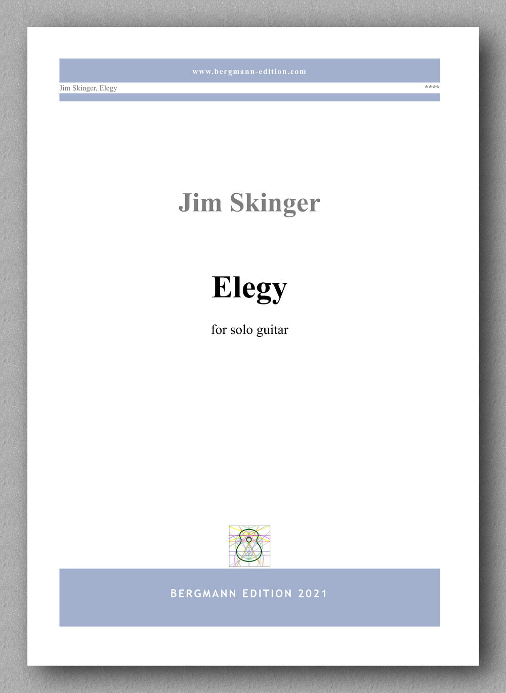 Skinger, Elegy - cover