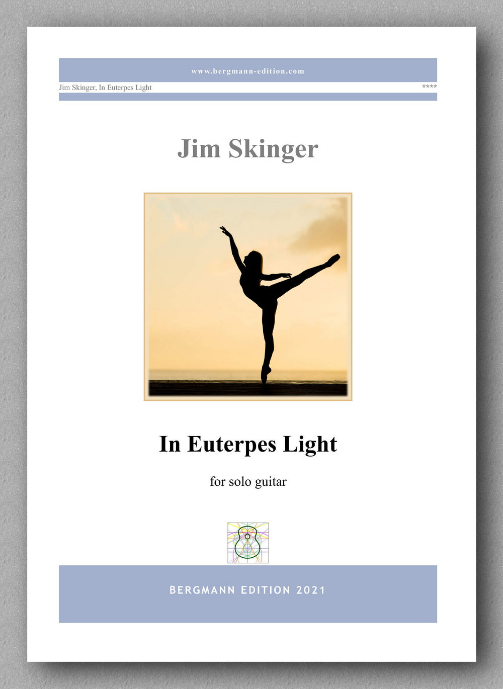 Jim Skinger, In Euterpes Light - cover