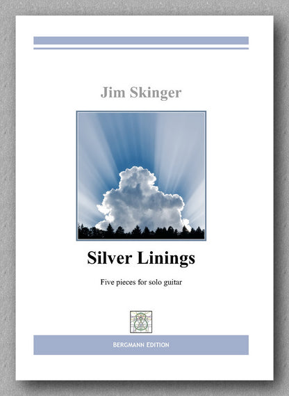 Jim Skinger, Silver Linings - preview of the cover