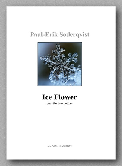 Söderqvist-Ice Flower - preview of the cover