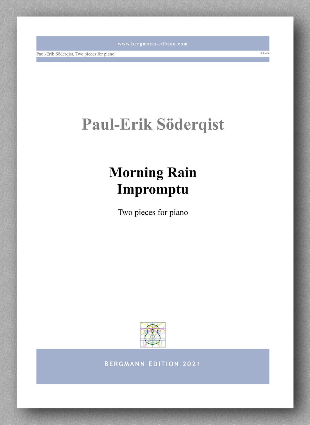 Söderqist, Morning Rain - Impromptu -- Cover