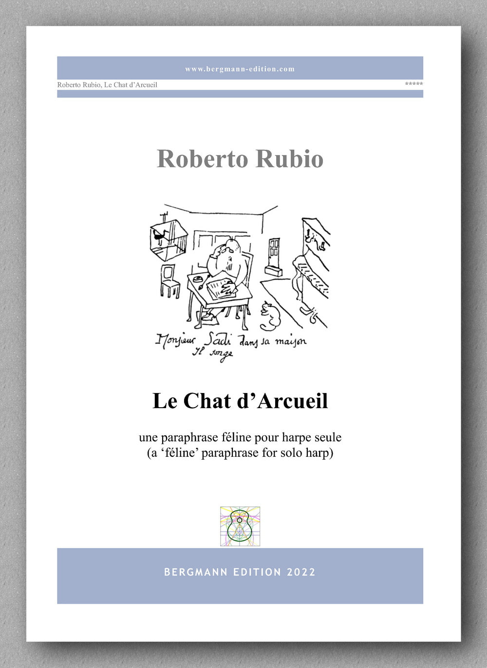 Le Chat d’Arcueil, by Roberto Rubio - cover