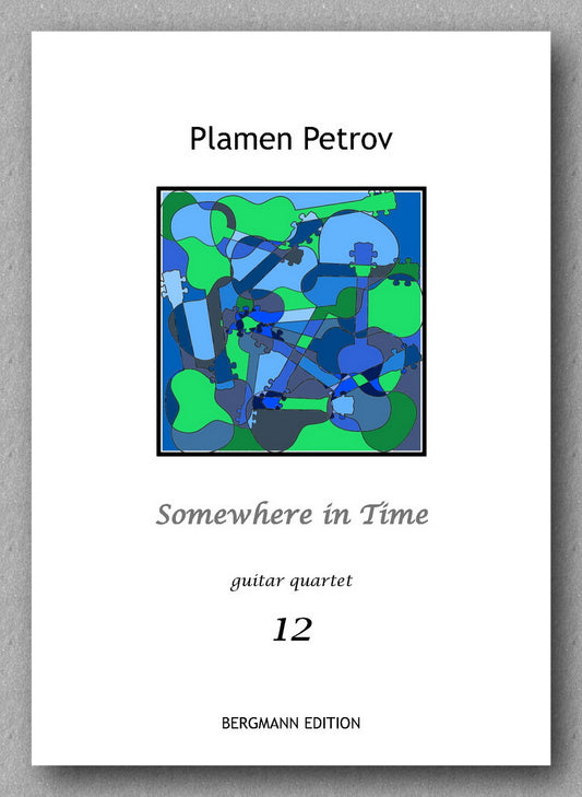 Petrov, Somewhere in Time - Preview of the cover