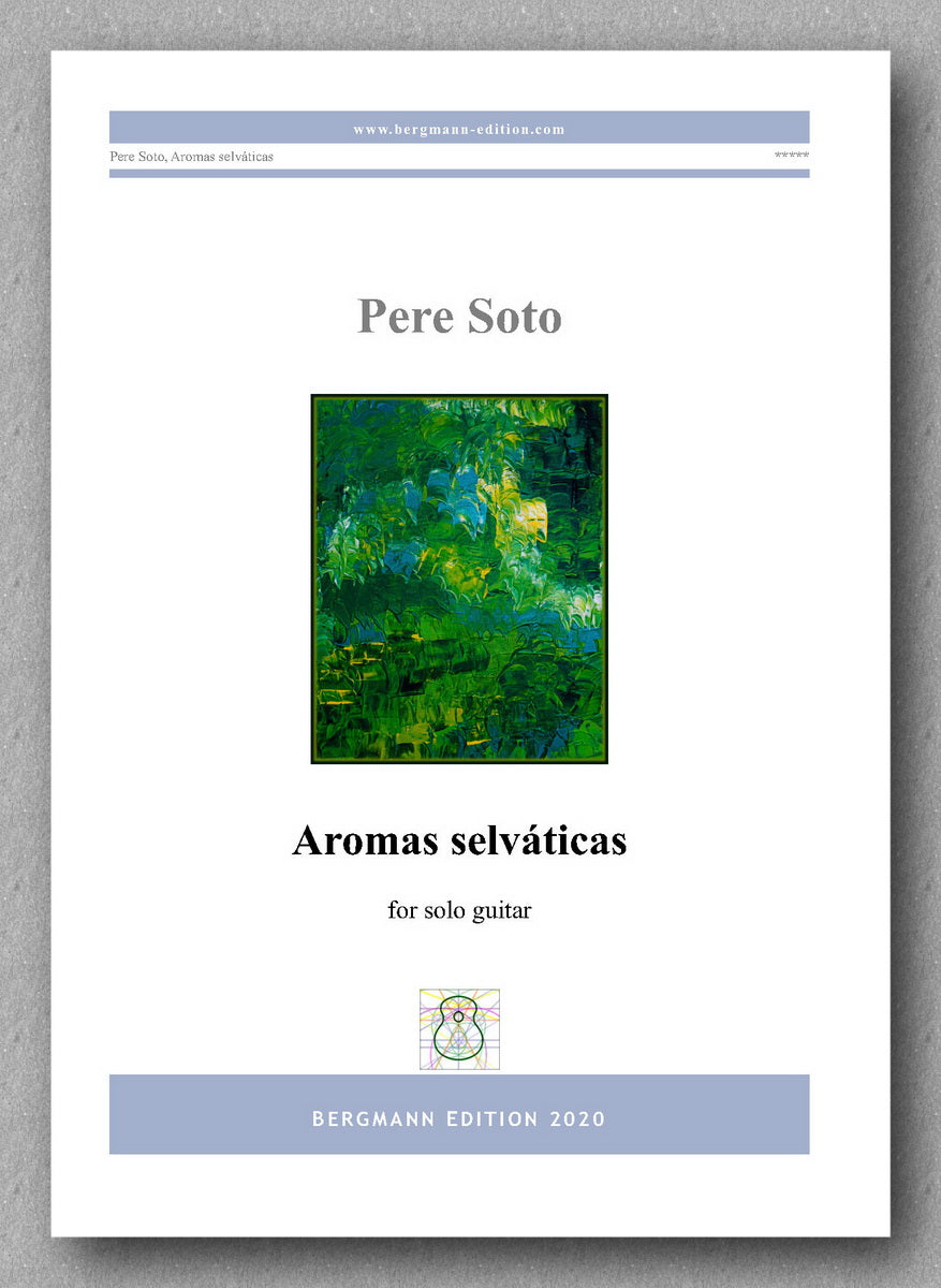 Pere Soto, Aromas selváticas - preview of the cover