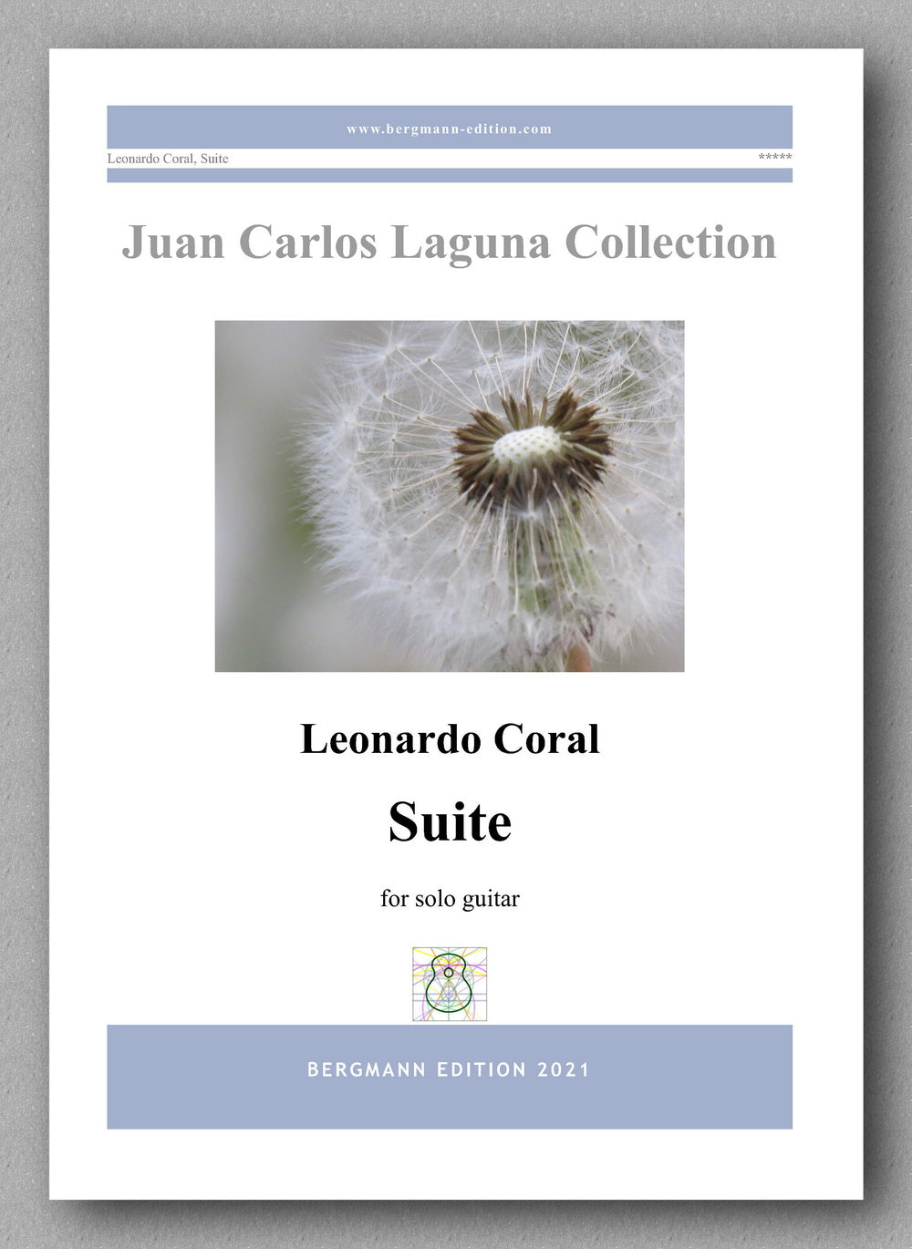 Coral-Laguna, Suite - Cover