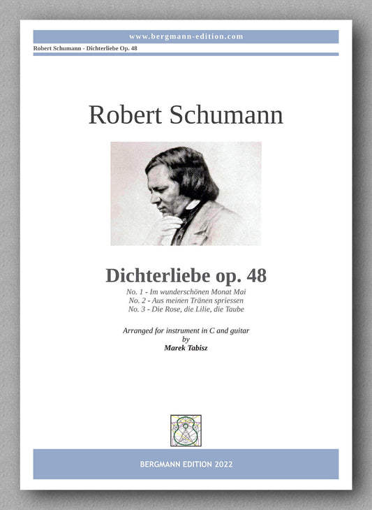 Robert Schumann, Dichterliebe Op. 48 - preview of the cover