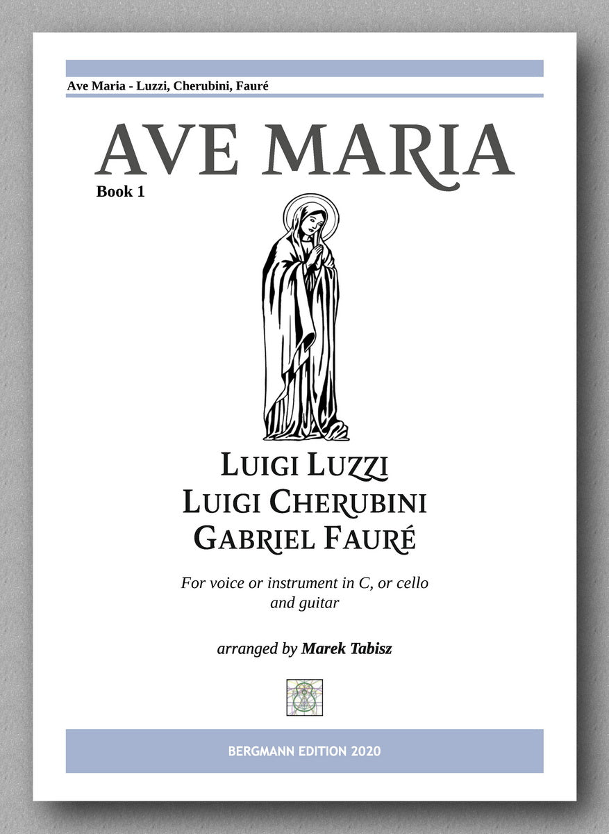 Tabisz, Ave Maria, Book 1 - cover