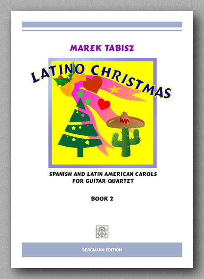 Tabisz, Latino Christmas 2 - preview of the cover