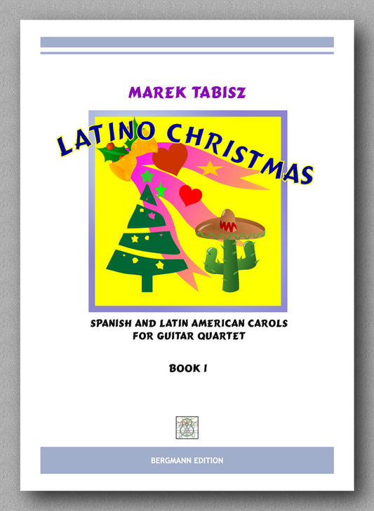 Tabisz, Latino Christmas 1 - preview of the cover