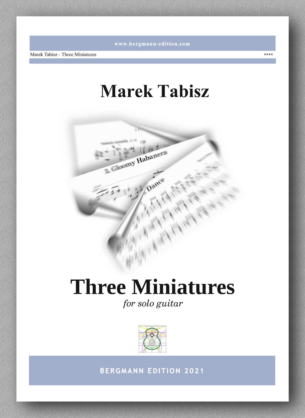 Tabisz, Three Miniatures - cover