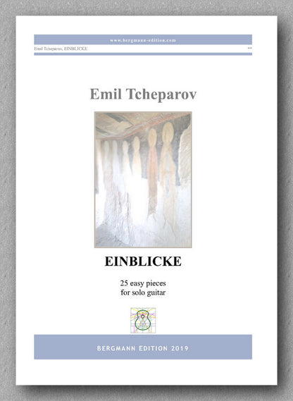 Emil Tcheparov, Einblicke - preview of the cover