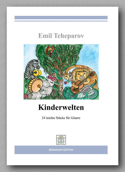 Tcheparov, Kinderwelten - preview of the cover