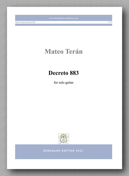 Terán, Decreto 883 - cover