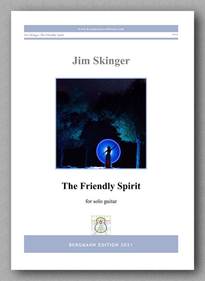 Skinger, The Friendly Spirit - Cover
