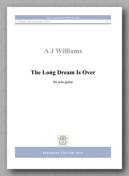 Andrew Williams, The Long Dream Is Over - preview of the cover