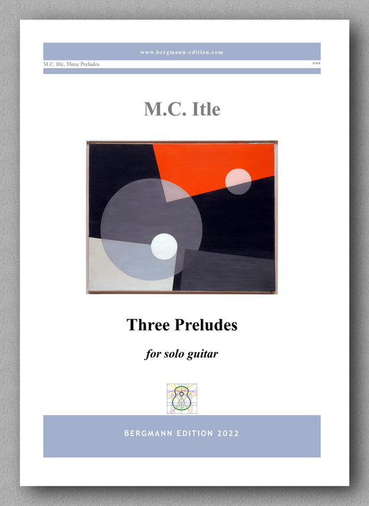 M. C. Itle, Three Preludes, preview of the cover